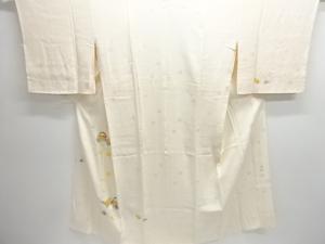 未使用品　作家物　鴛鴦模様長襦袢